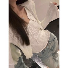 批发套装针织开衫女配吊带裙外搭防晒罩衫<b class='q'>外套</b>春季外穿冰丝两件套<b class='q'>上衣</b>