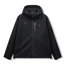 批发冲锋衣外套男士2025<b class='q'>春</b>秋季防水夹克衫可拆卸连帽上衣潮牌户外男装