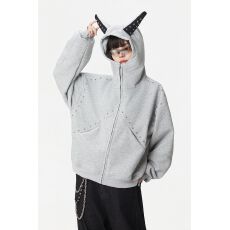 批发实拍大码女装200斤长袖<b class='q'>t</b><b class='q'>恤</b>卫衣秋季拉链开衫<b class='q'>外套</b>新款连帽上衣