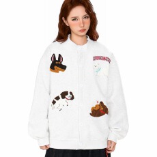 批发实拍大码女装200斤卫衣男秋冬季加绒新款<b class='q'>棒球</b>服开衫外套立领上衣