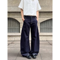 批发港风潮男女同款新款美式个性牛仔裤<b class='q'>嘻哈</b>ins潮高街潮流痞帅长裤子