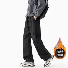 批发加绒加厚冲锋裤男款秋冬款防寒工装裤子防风御寒户外登山滑雪裤