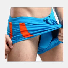 男士内带双丁提臀阿罗裤青年防尴尬运动跑步健身短裤舒适透气裤衩