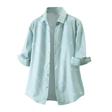 批发弹力轻商务夏季新款男士中袖休闲<b class='q'>衬衫</b>韩版潮流修身七分袖轻奢<b class='q'>衬衣</b>