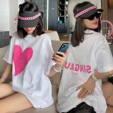 批发官图 抖音爆款180g/200g/220g纯棉宽松落肩中长短袖<b class='q'>T</b><b class='q'>恤</b>女