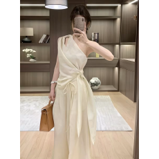 批发时尚千金风慵懒风<b class='q'>连衣</b>裙法式纯欲性感斜肩上衣高腰休闲宽松阔腿<b class='q'>裤</b>