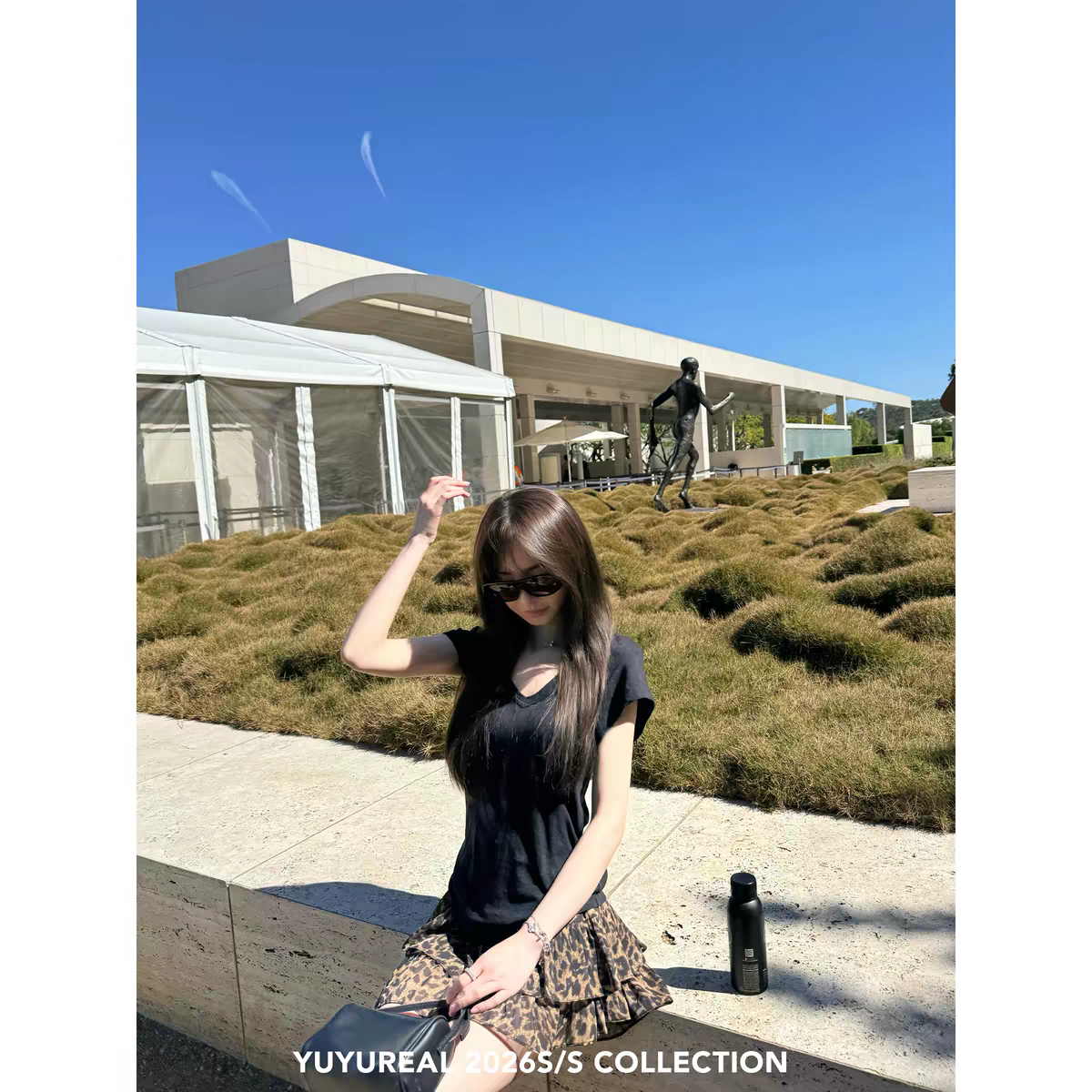 yuyureal 작은 날다 소매 높음 제품 리넨 면화 V넥 반팔 티셔츠 여성 여름 새로운 클래식 다용도 캐주얼 맨위