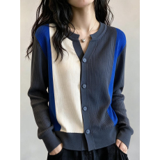 批发实拍胖妹妹<b class='q'>秋装</b><b class='q'>大码</b><b class='q'>女装</b>2026年新款显瘦针织衫开衫长袖打底衫上衣