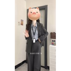 批发减龄通勤搭配一整套正装大学生考公答辩教资面试学院风西装<b class='q'>套装</b>女