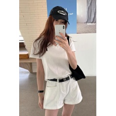 批发白色直筒牛仔<b class='q'>短裤</b>女夏薄款2026新款今年流行爆款大码宽松阔腿热裤