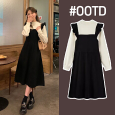 批发2075孕妇装衬衫上衣春装2026新款假两件套衬衣新款孕妇装<b class='q'>千鸟格</b>