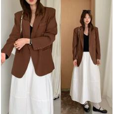 批发实拍 原版做法西装<b class='q'>外套女</b>小个子2026新款春季休闲西服