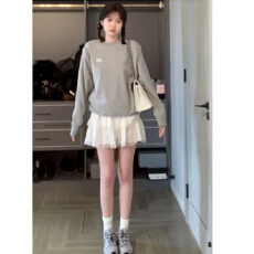 批发白色<b class='q'>蕾丝</b>半身裙女春夏2025新款高腰显瘦a字裙小个子蓬蓬蛋糕短裙