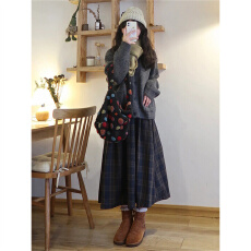 批发学院小香风<b class='q'>毛衣</b>套装连衣裙2025秋冬<b class='q'>新款</b>初早秋减龄搭配一整套御姐