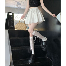 批发少女蝴蝶结 可爱蛋糕裙蓬蓬<b class='q'>短裙</b>女夏季<b class='q'>半身</b>裙百搭裙子