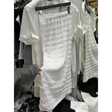 批发韩国东大门春夏新款蕾丝花边层层蛋糕裙女修身<b class='q'>包臀</b><b class='q'>长裙</b>鱼尾<b class='q'>半身</b>裙