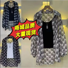 批发防晒衣女夏季新款薄款披肩空调开衫衬衣外搭上衣宽松大码雪纺衬衫