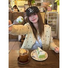 批发多巴胺波点针织开衫女秋<b class='q'>冬</b>慵懒圆领毛衣外套休闲百搭学院风上衣潮