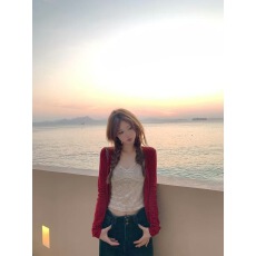 批发温柔风<b class='q'>针织</b>开衫女春秋新款修身显瘦百搭外搭薄款纯欲短款上衣外套