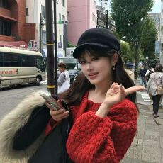 批发新款2026两色特殊菠萝纹正三针加厚<b class='q'>针织</b>外套小个子短开<b class='q'>衫</b>