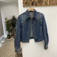 批发2025年秋季美式复古解构质感<b class='q'>牛仔</b>外套宽松廓形修身显瘦工装<b class='q'>夹克</b>女