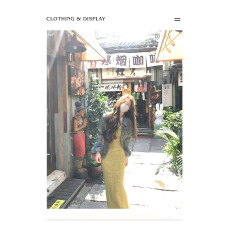 批发Xxiiuu 复古青柠 秋季新款2025牛仔衬衫短外套女长袖上衣夹克衫