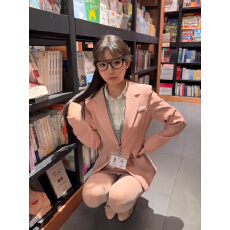 批发通勤学院风气质西装外套<b class='q'>半身裙</b>套装