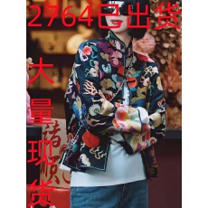 批发独特新中式女装刺绣外套中国风年轻款改良<b class='q'>唐装</b>女2025早秋新款上衣