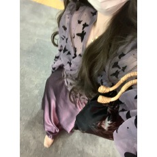 批发Xxiiuu 温婉气质双色醋酸缎面长款半身裙女通勤<b class='q'>百搭</b>显瘦长裙子