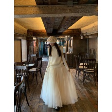 批发红人馆a字半身裙女2026新款冬季长款绝美巨好看的纱裙超好看裙子