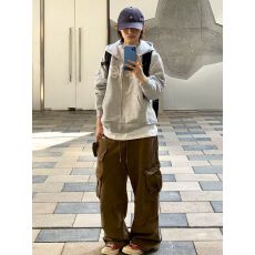 批发原版尺寸 原版大绣花 纯棉复合高街贴布字母刺绣帽<b class='q'>衫</b>卫衣女秋冬