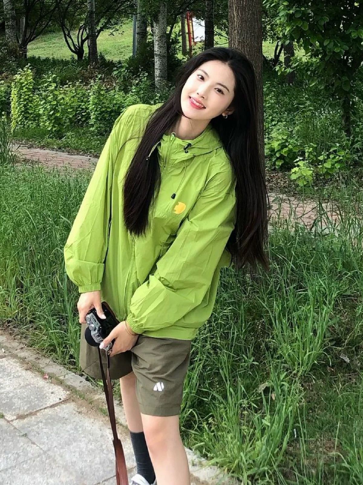 야외 산계 얇고 가벼운 자외선 차단 의류 여성 여름 새로운 후드 통기성 차가운 센스 피부 의류 루즈핏 자외선 차단