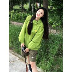 批发户外山系轻薄防晒衣女夏季新款连帽透气凉感皮肤衣宽松防晒