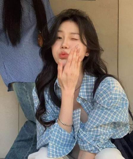 아메리칸 파란색 체크무늬 긴팔 셔츠 2026 여름 새로운 루즈핏 셔츠 자외선 차단 재킷 오픈 가디건 캐주얼 맨위