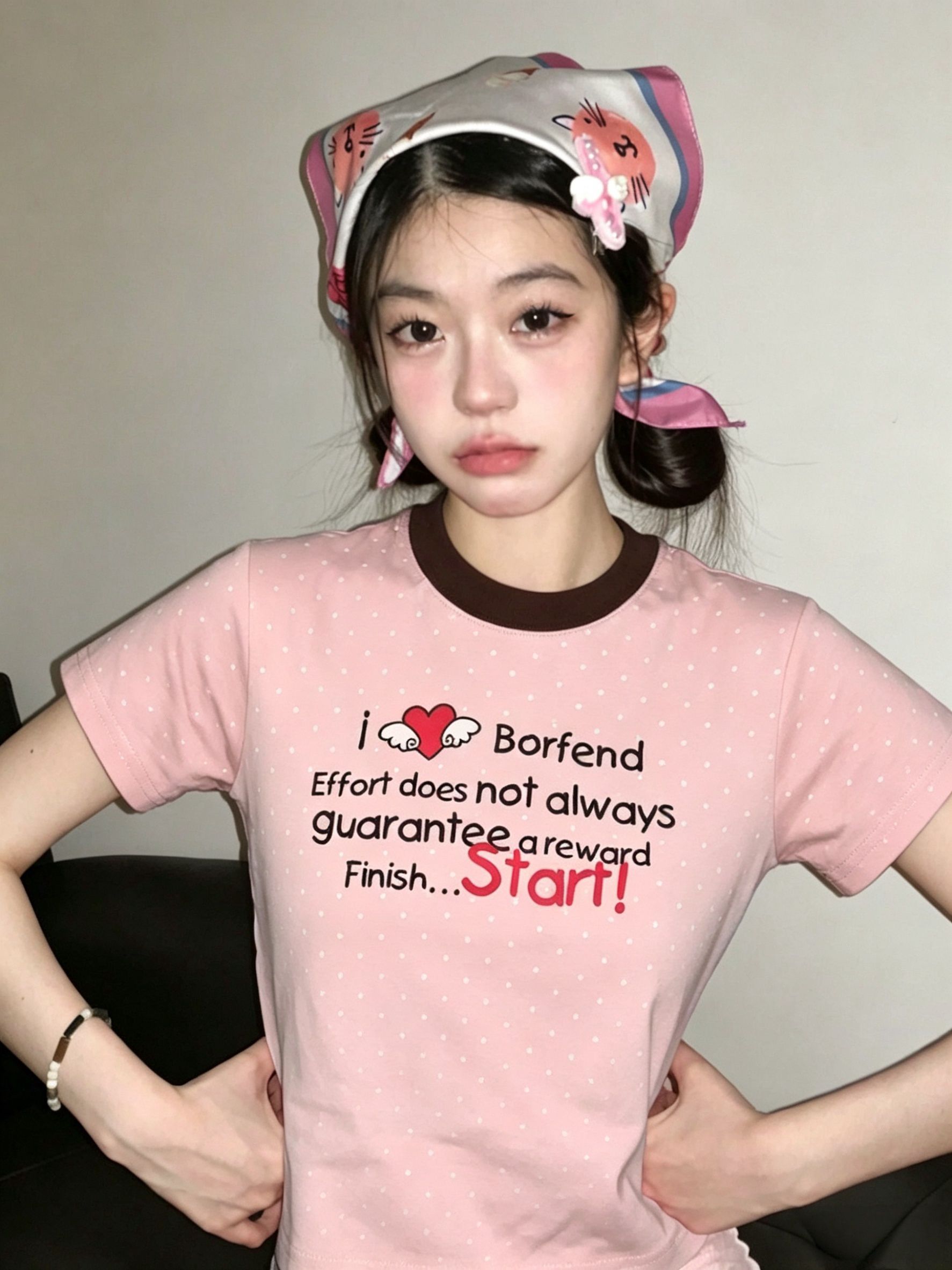 좋은 품질 솜씨 40 220 그램 92 면 8 암모니아 Lun 반팔 티셔츠