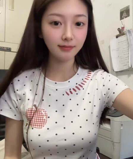 40 면 1 1 오스트리아 세대 서울 220 그램 아메리칸 레트로 화이트 도트 무늬 애플 프린트 반팔 여성