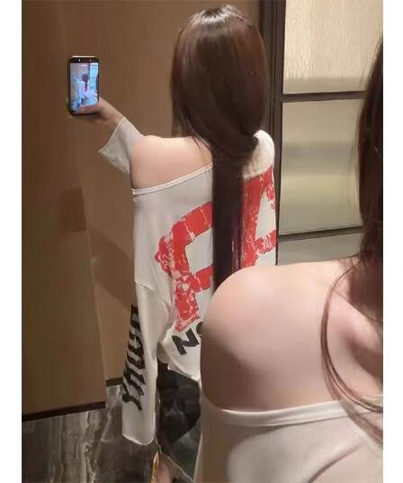 광저우 눈꽃 면 자외선 차단 블라우스 여성