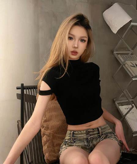 사람들 면 모달 1 1 와 사고 방식 260 그램 순수한 욕망 디자인 긍정적 인 어깨 반팔 여름 새로운 맨위