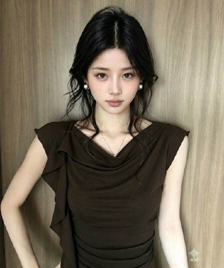1 1 와 사고 방식 260 그램 흔들다 칼라 여성 여름 품격 프랑스식 작은 대중 절묘한 다용도 반팔 맨위