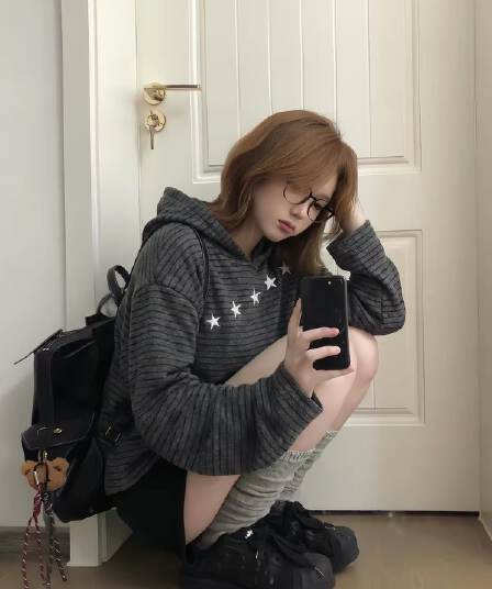 얇은 스타일 원본 자수 광저우 원본 원단 후드 티 스웨터 여성