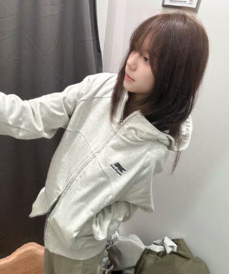 복합 원단 400g 자수 폴로 칼라 봄 가을 무거운 오픈 가디건 재킷 후드 커플 후드티 재킷