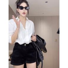 批发美式复古灯芯绒<b class='q'>休闲</b>短裤女秋季低腰直筒裤子包臀裤甜辣妹a字<b class='q'>热裤</b>