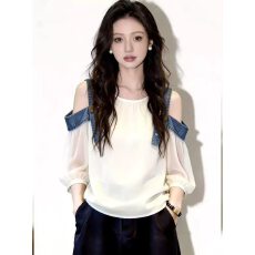 批发气质通勤风百搭上衣女设计高级感百搭上衣减龄女装2026年秋季新款