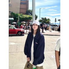 批发美式复古两面穿格纹外套女秋季小个子宽松休闲显瘦<b class='q'>开衫</b>夹克