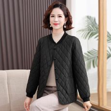 批发中年妈妈新年棉袄安可拉红中式<b class='q'>棉衣</b>保暖舒适老太太棉袄新款棉袄女