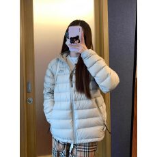 批发白鸭绒排骨羽绒服女<b class='q'>冬</b>季情侣外套轻薄宽松新款2026连帽加厚小个子