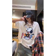 批发韩国东大门秋季新款美式复古时尚印花短袖T恤女休闲百搭显瘦上衣