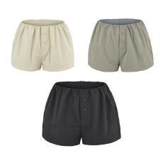批发【速干面料】薄款休闲短裤女外穿夏季打<b class='q'>底裤</b>显瘦日系复古a字阔腿