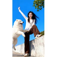 批发叠穿假两件蕾丝边上衣女秋冬