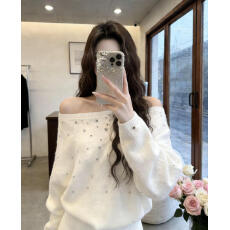 批发2026 不规则<b class='q'>蝙蝠</b>袖针织包臀裙女